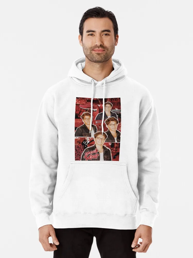 Bradley Simpson Collage Pullover Hoodie