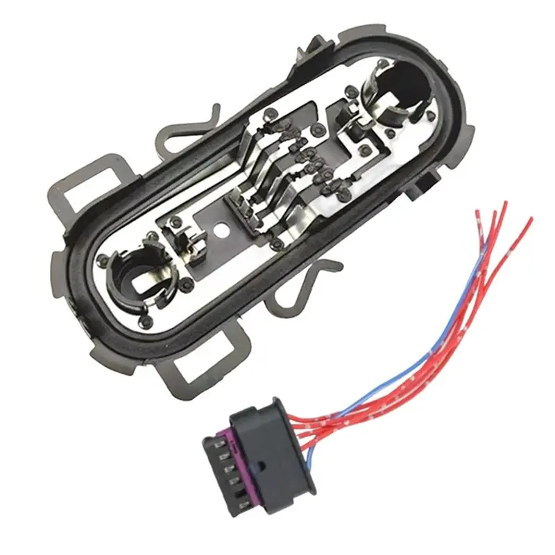 Classy-External Rear Taillight Socket Holder Base Plug Cable 63217456407 For BMW X1 F48 F49 Xdrive20li Xdrive25 2016-2019