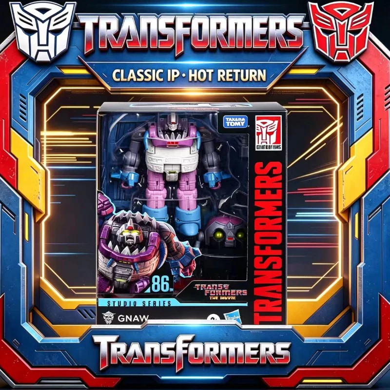 Robot Transformers Shark Spirit, Monstruo de Cinco Caras, Serie de Películas 86, Figura de Acción y Muñeco de Nivel D, Mercancía de Anime