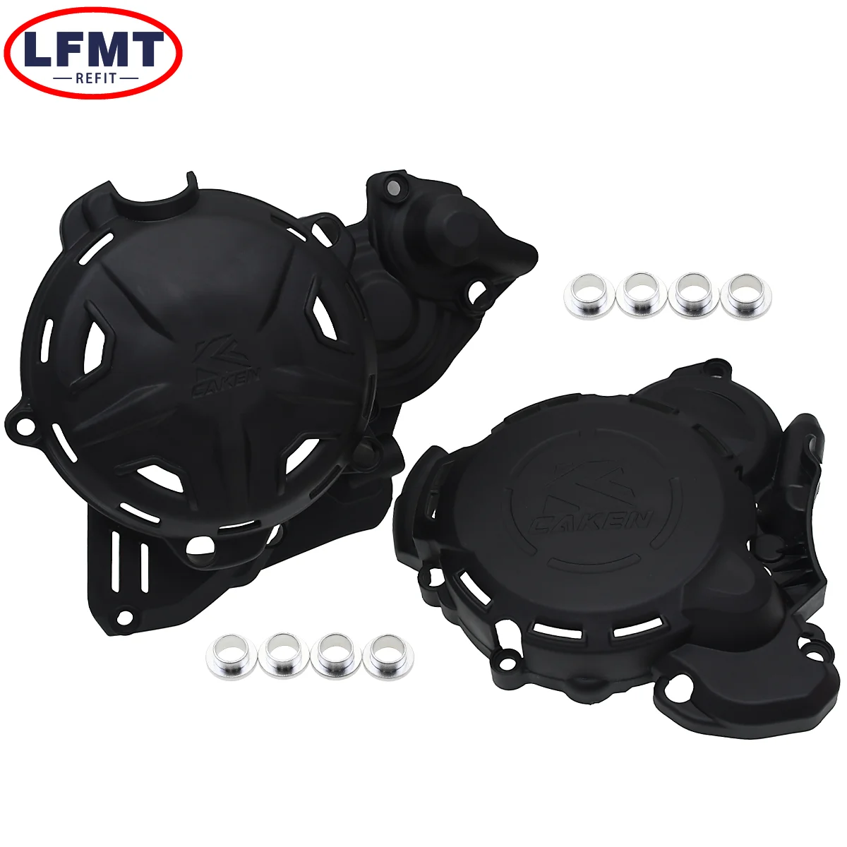 New 2024 For KTM EXC XCW XC-W 250 300 TPI Clutch Protector Ignition Guard Cover PRO 2T For Husqvarna TE TE For GasGas MC EX EC