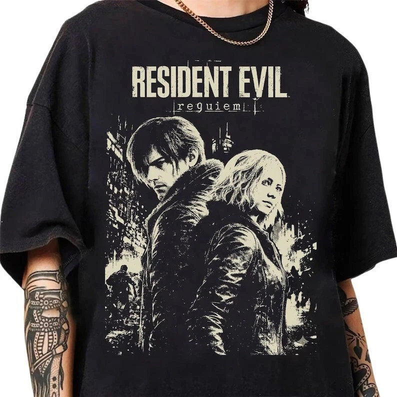 Resident Evil - Residen Evil 9 Umbrella Corp T Shirt