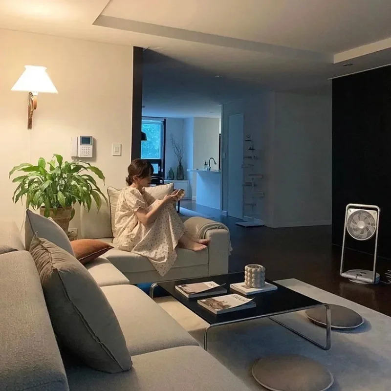 Tavolino da caffè combinato in acciaio inossidabile semplice e alla moda, medievale in bianco e nero