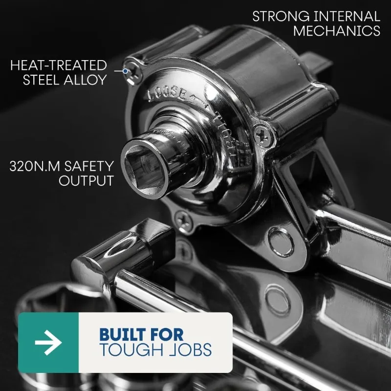 أداة إزالة صامولة مفتاح العزم الميكانيكية لإصلاح وصيانة المعدات الثقيلة لشاحنة السيارة