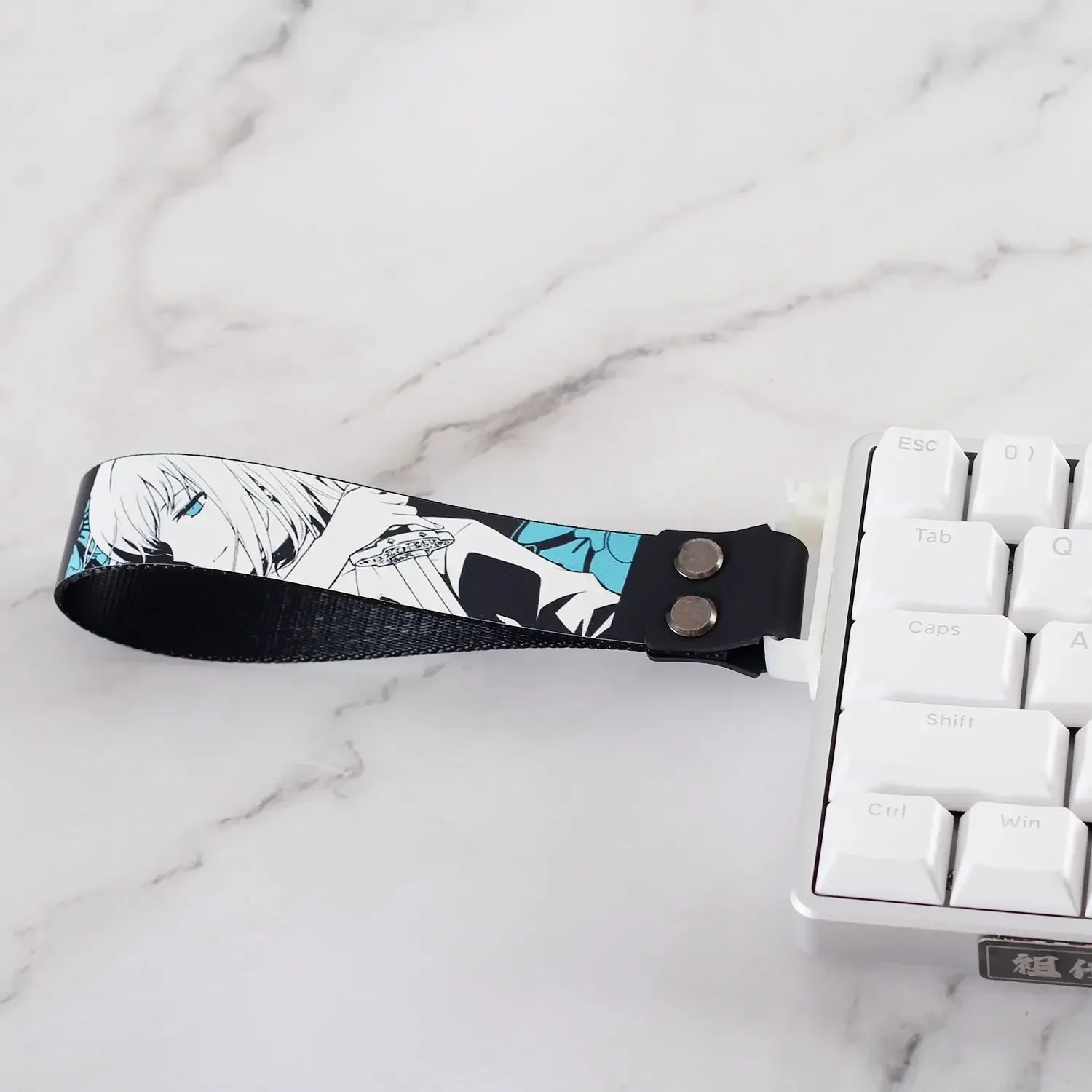 Keyboard Ribbon Mechanical Keyboard Strap Customization Magnetic Axis Keyboard Strap Wooting Atk68 Drunkdeer Looting Decor