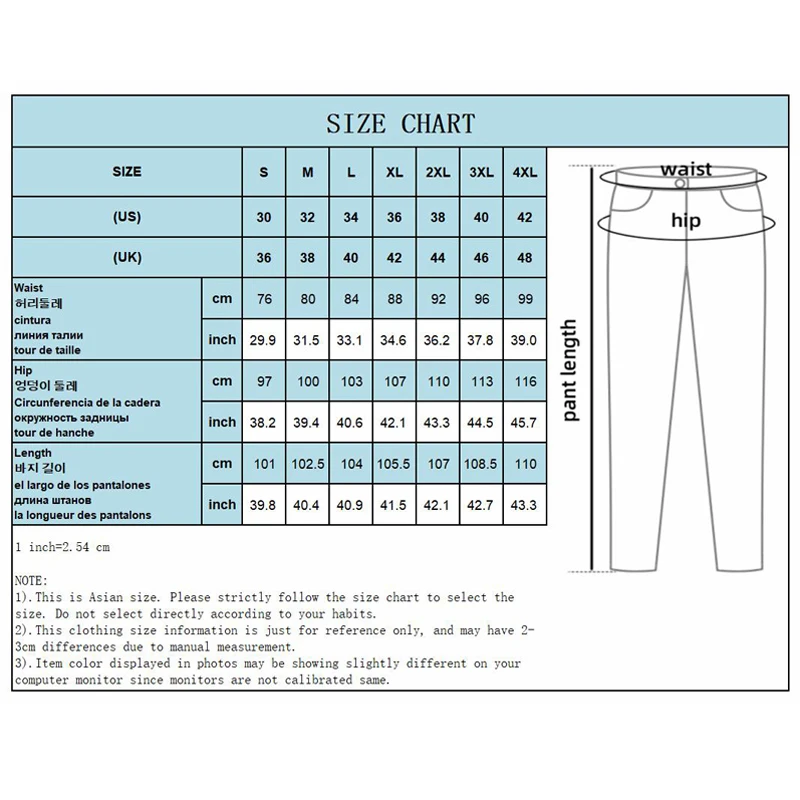 Streetwear Man Casual Skinny Stretch Jeans Mens Denim Elastic Waist Slim fit Pants Male Fashion Street 2022 Vintage Men Clothes