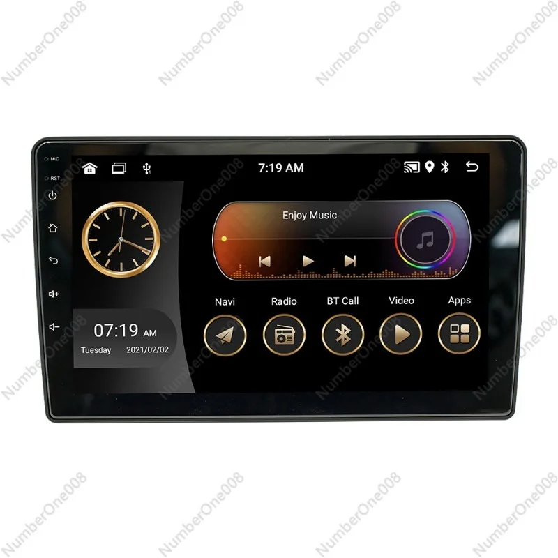 Suitable for 05 To 08 Ford Focus 9 Inch Wireless Carplay Bluetooth Car Android GPS Navigator