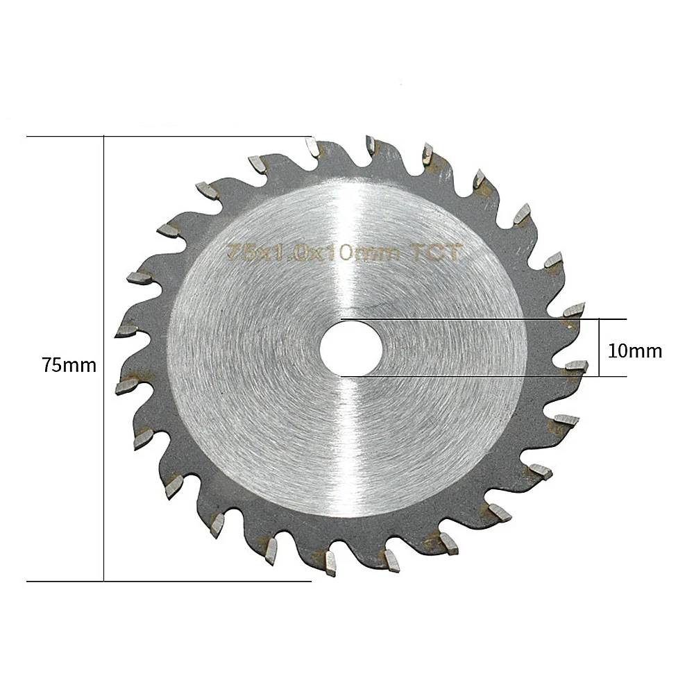 1pc Alloy Circular Sawing Blade 30 Teeth For Angle Grinder Wood Plastic Cutting Blades Tools Power Tools Parts