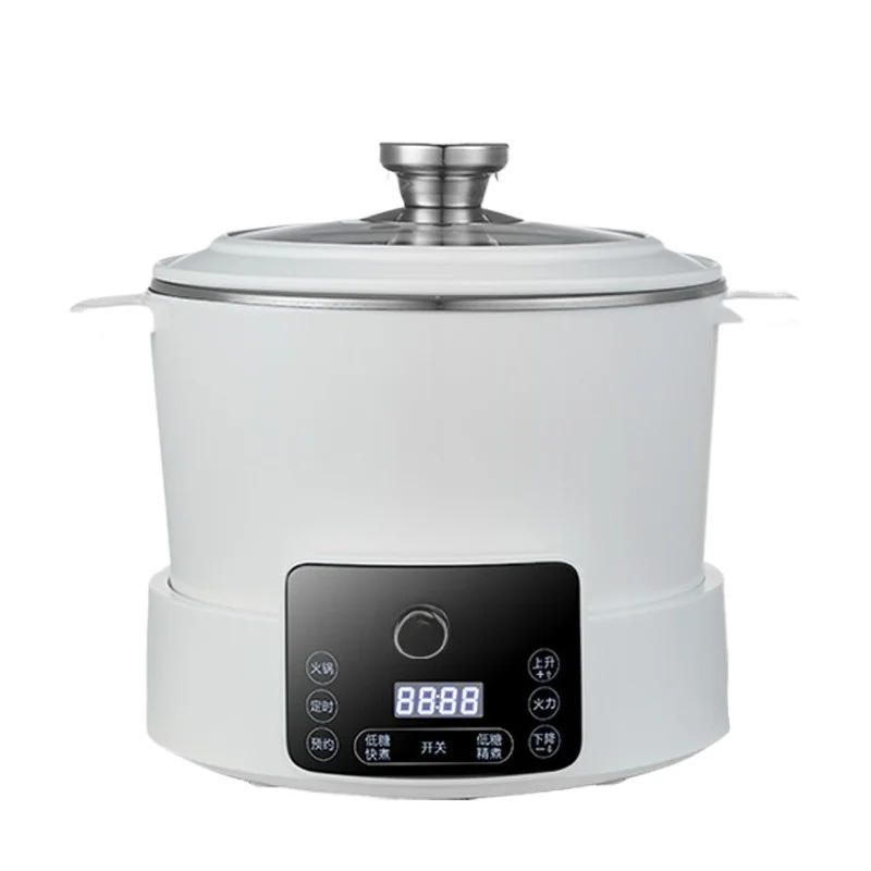 3L  Rice Soup Separation Lifting Electric Hot Pot Sugar-controlled Rice Cooker Household Intelligent Health Pot