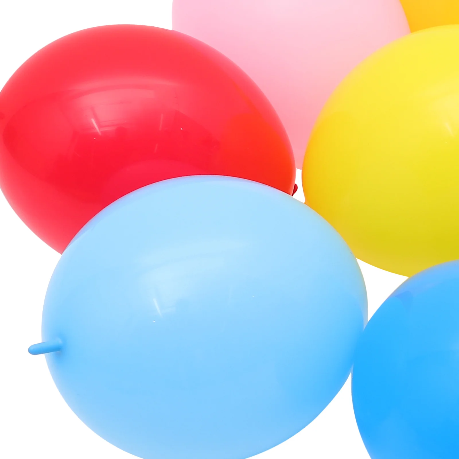 

100Pcs Tail Balloons Tear Resistant Latex Balloons Ideal Party Decorations Birthday Wedding Balloon Arch DIY Kit