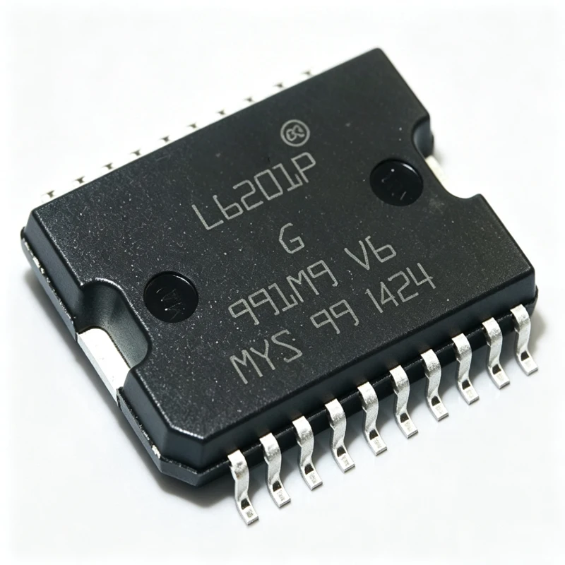 5PCS L6201, L6201P, L6201PD full-bridge driver chips