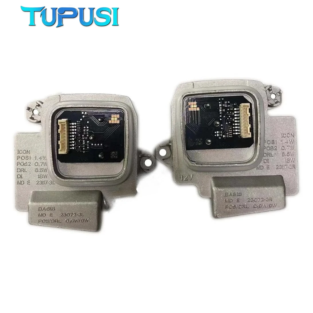 Bianco per il 2021 BMW Serie 4 M4 M3 G80 G82 I4 G22 LCI Angel Eyes DRL Modulo di controllo della luce 9851047 9851048 63119851047 63119851048