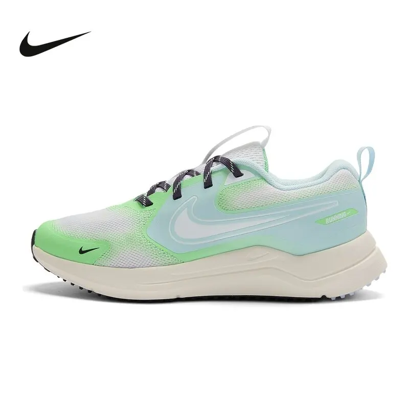 Zapatillas Nike Cosmic Runner para correr en carretera, zapatillas deportivas acolchadas de malla transpirable para jóvenes IM6704-110