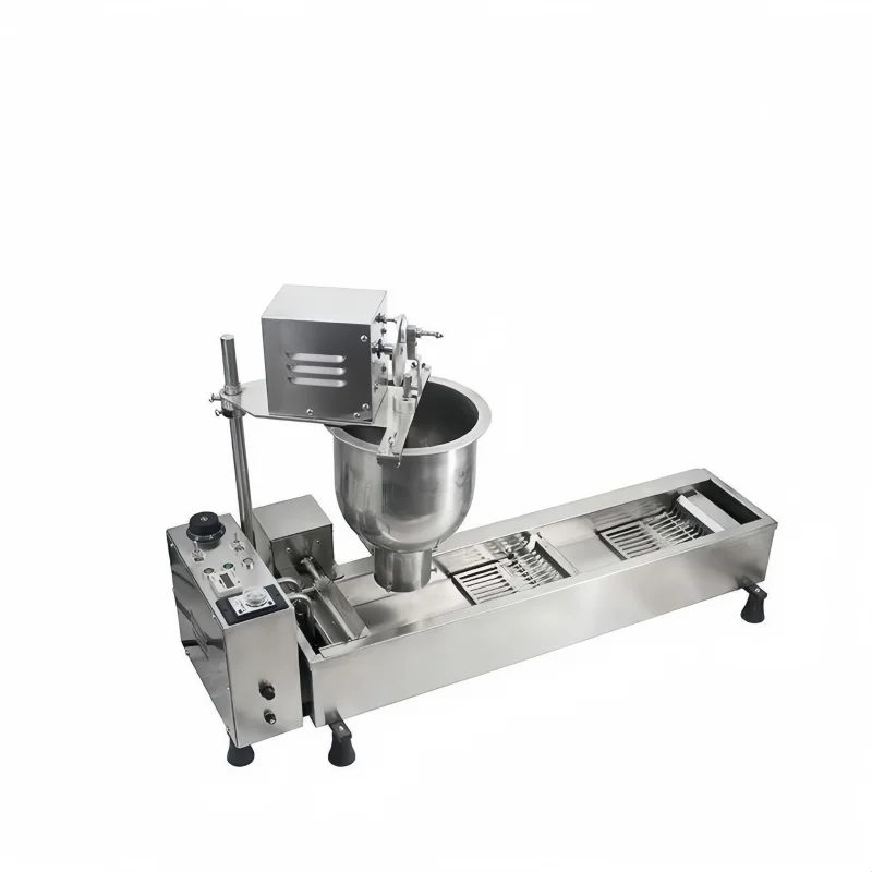 آلات الوجبات الخفيفة الأخرى آلة صنع الكعك موتشي مع مقلاة عميقة