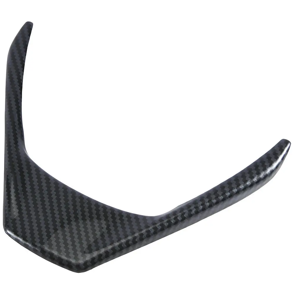 For Toyota Corolla 2014 - 2018 / RAV4 2014 2015 2016 2017 2018 ABS Carbon Fiber Style Car Steering Wheel Panel Cover Trim Frame