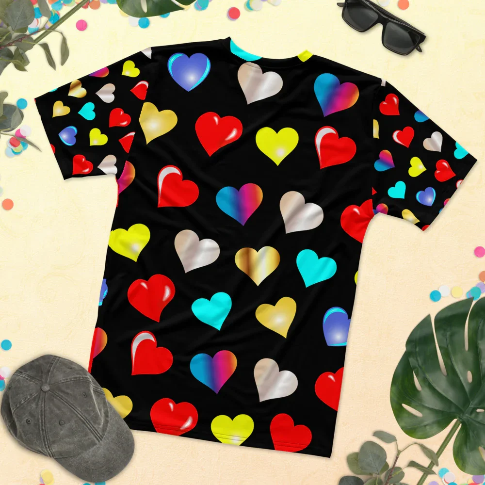 3D Printing Questions - Colorful Heart Question Mark 3D Print