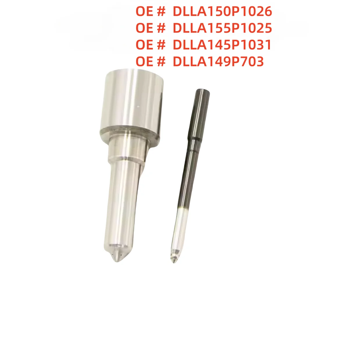 

High quality 4 PCS DLLA150P1026 DLLA155P1025 DLLA145P1031 DLLA149P703 For Denso Diesel Injector Nozzle