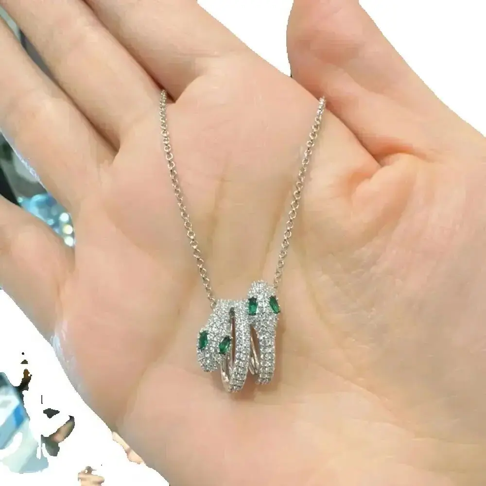 

S925 Adjustable Necklace Fashionable Avant-Garde Style Popular Hot-Selling Jewelry Accessory