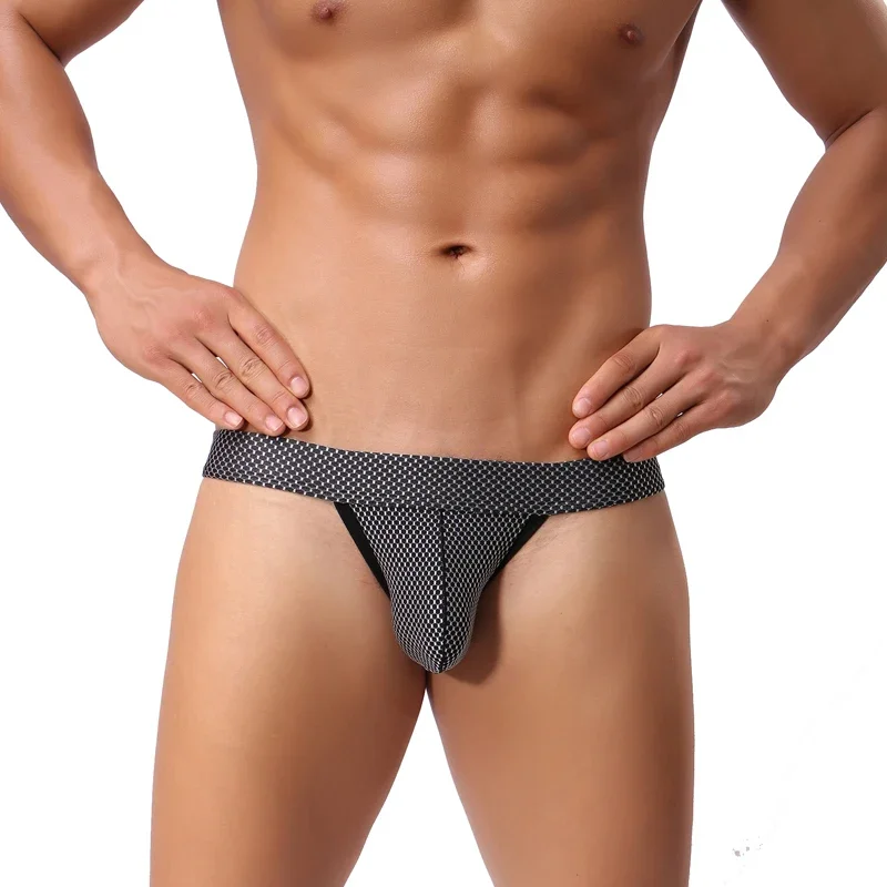 الملابس الداخلية الرجال مثير ملخصات عالية شوكة بيكيني g-سلسلة سيور حزام رياضي الرجال السروال النايلون T-الظهر السراويل حزام رياضي
