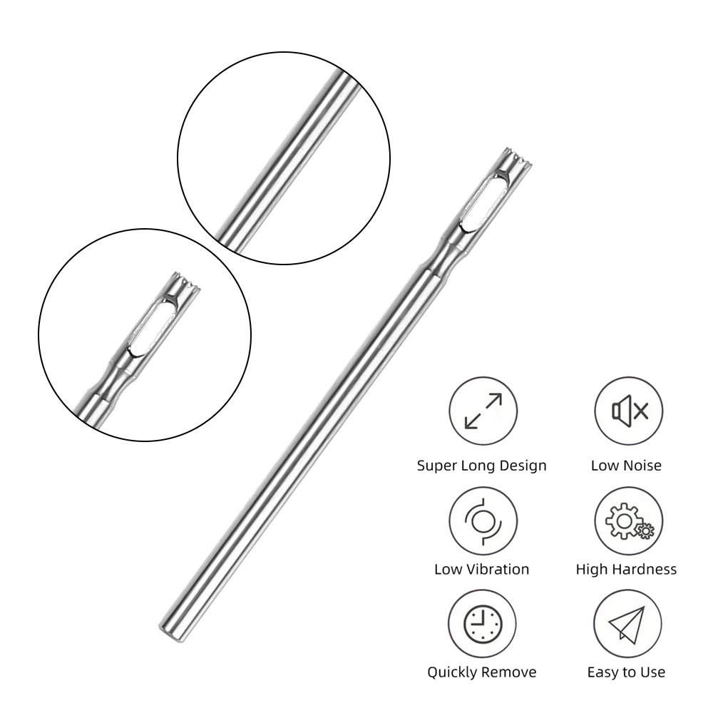 قطعة واحدة من لقم ثقب الذرة المعدنية عالية الجودة، حادة ومتينة لإزالة الذرة الدقيقة #1