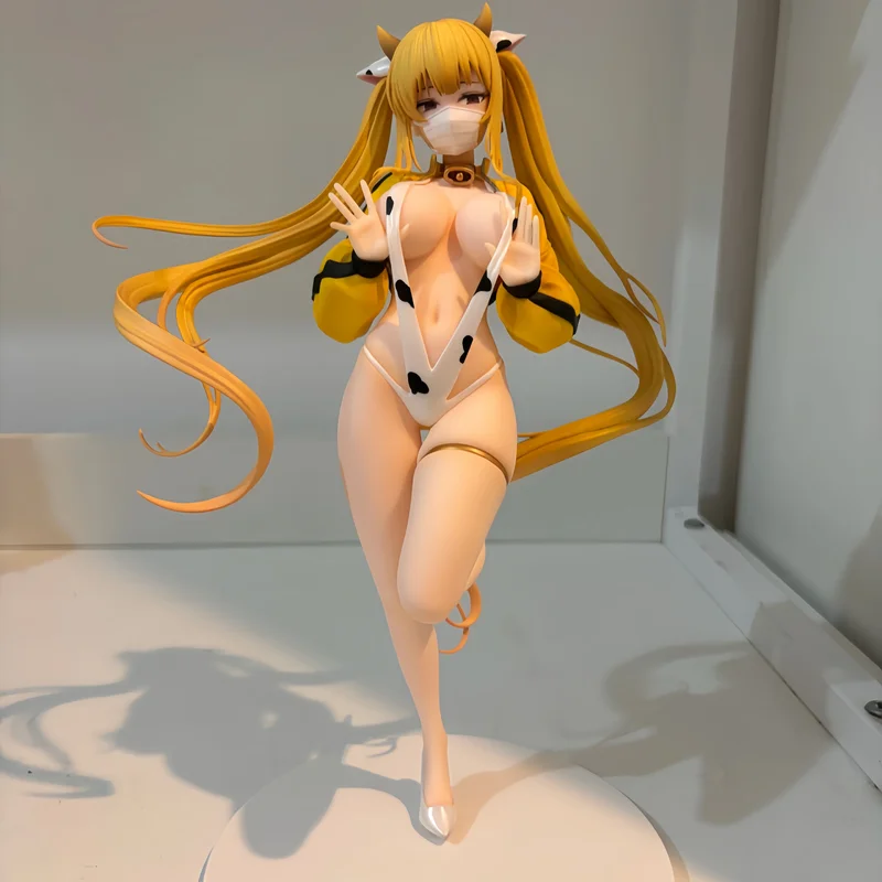 

【 In Stock 】 Genuine Ensoutoys Little Lily Dairy Cow Ver. 1/7 Proportion Handmade Fashion Trendy Handmade Ornament Collectibles