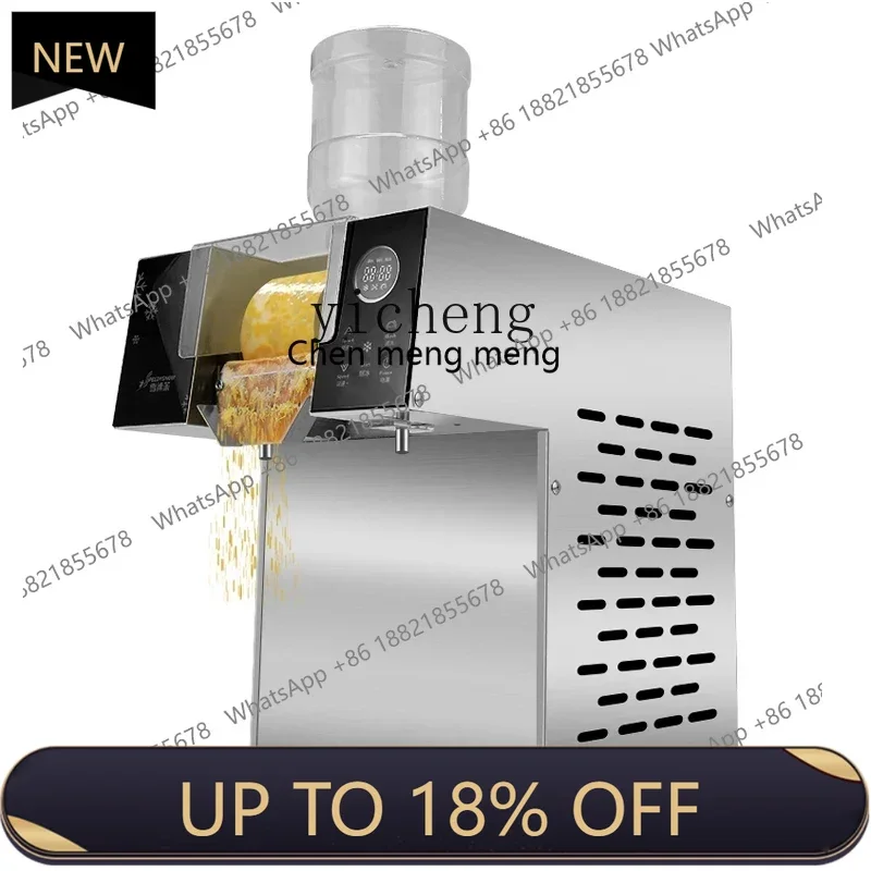 

New arrive ZF Automatic Snowflake Ice Machine Commercial Korean Soft Ice Machine Mobile Korean Stall Small