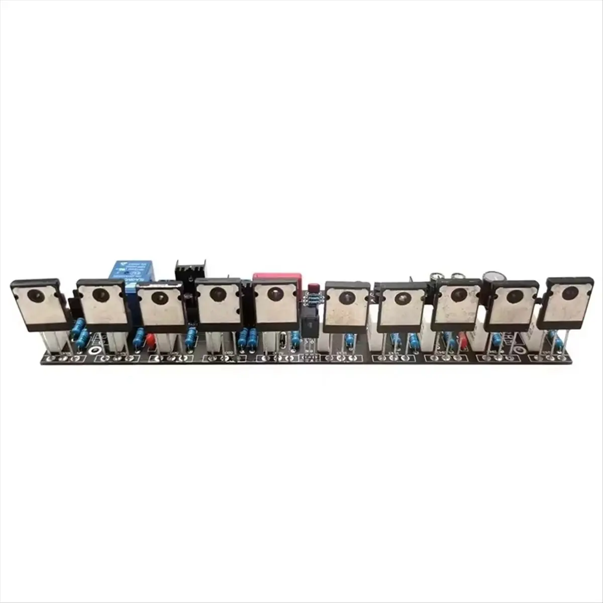 SWXF 500W Audio Amplifier Single Channel Power Amplifier Board 2SC5200+2SA1943 20V-90V HIFI Audio Amplification Module view 6