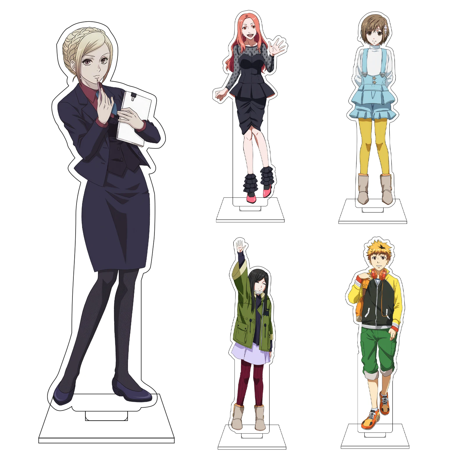16CM Anime Ghoul Cosplay Acryl-Figur Standfigur Arata Kirishima Kamishiro Rize Arima Kisho Kaneki Ken Ornamente Geschenke