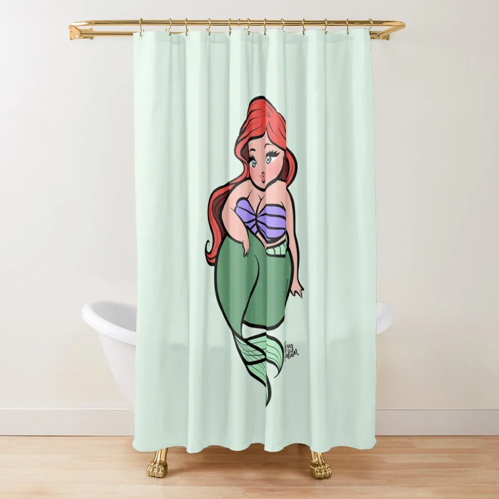 

Mermaid - Sexyfation Shower Curtain Waterproof Shower Set For Bathroom Bathroom Decor For Bathroom Curtain