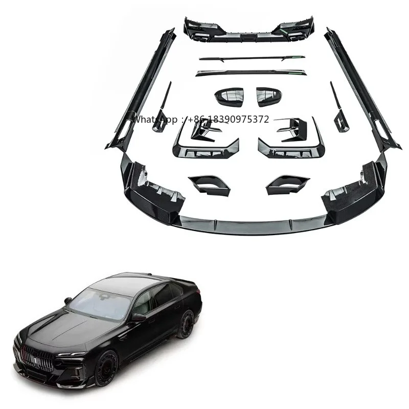 Dry Autoclave Carbon Fiber MSY Style Body Kit for  7 Series G70 740i 760i I7 2023-2025 Exterior Tuning Parts