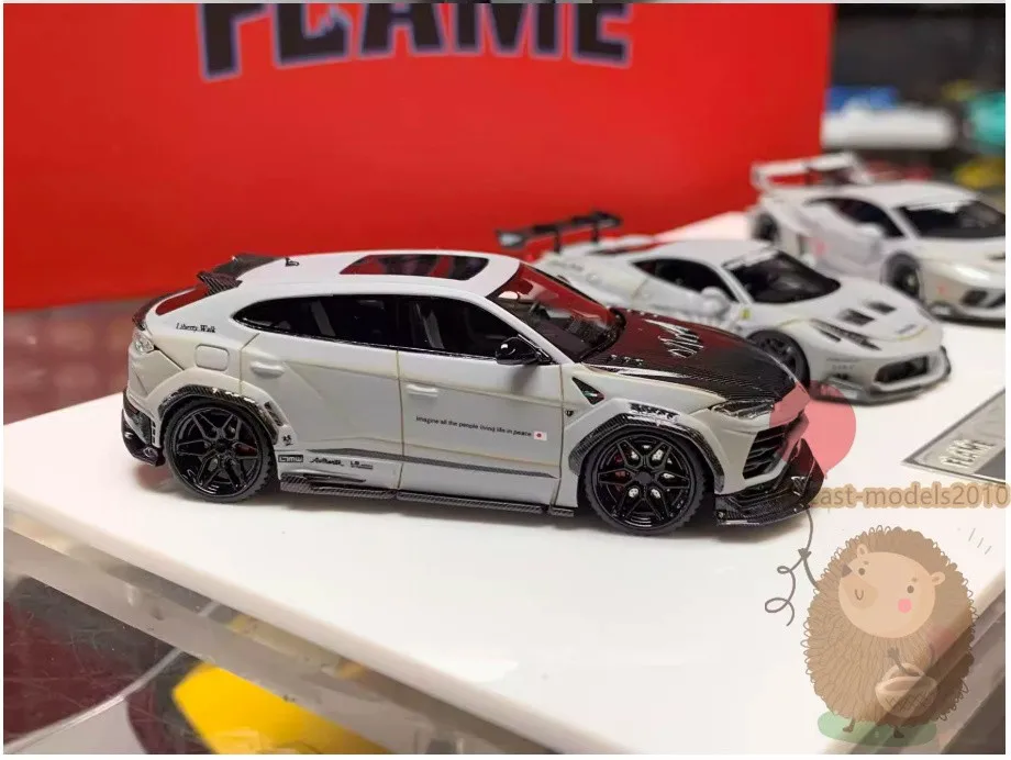 

Flame 1:64 Lamborghini LP610 URUS 458GT LBWK 3 Car Model Set Alloy Diecast Gifts