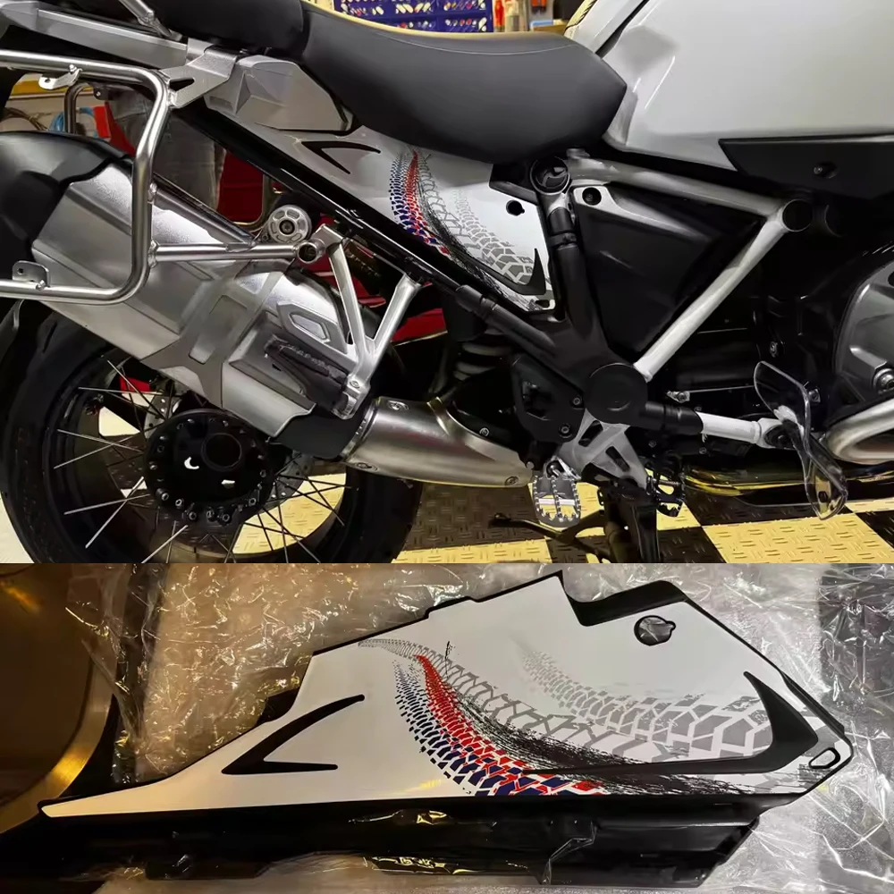 

R1250GS Side Panel Frame Cover Fairing Guard Protector For BMW R1200GS LC Adventure R1250GS ADV R1250 GSA R 1200 GS Accessories
