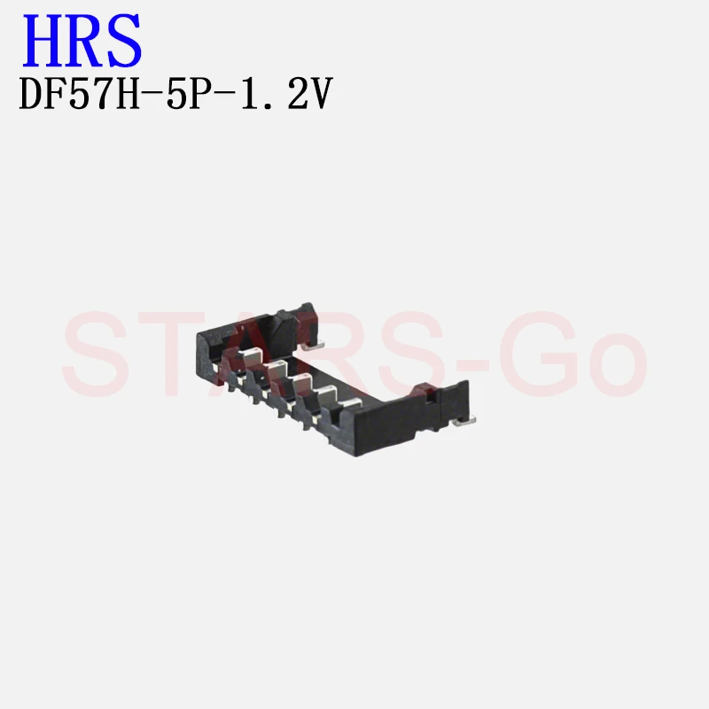 10PCS/100PCS DF57H-4P-1.2V DF57H-3P-1.2V(21) DF57H-2P-1.2V(21) HRS Connector