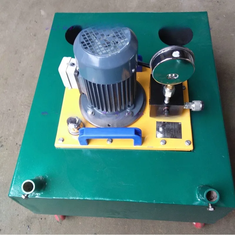 Electric hydraulic test pump 4DSB test pump, vessel water test series