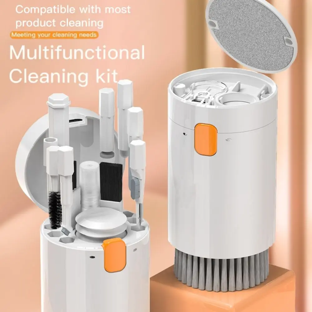 YP  PC Cleaner Brush Electronic Cleaning Kit Computer Keyboard Cleaner for Camera Airpod MacBook IPad Earphones Phone Screen