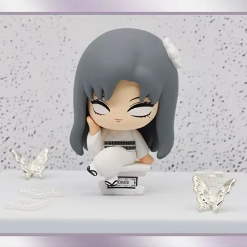 New Junji Ito Maniac Tomie Series Official Pvc Blind Box Tomie