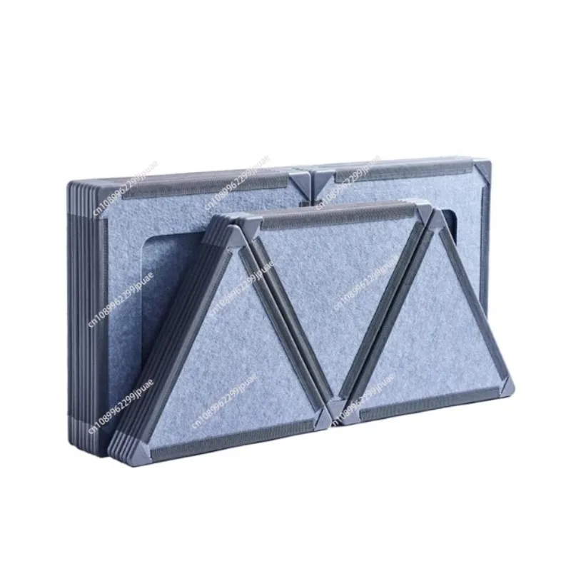 

Magnetic Panel Playhouse Large Set with Built-In Magnets for Construction Toys and Tent Toys