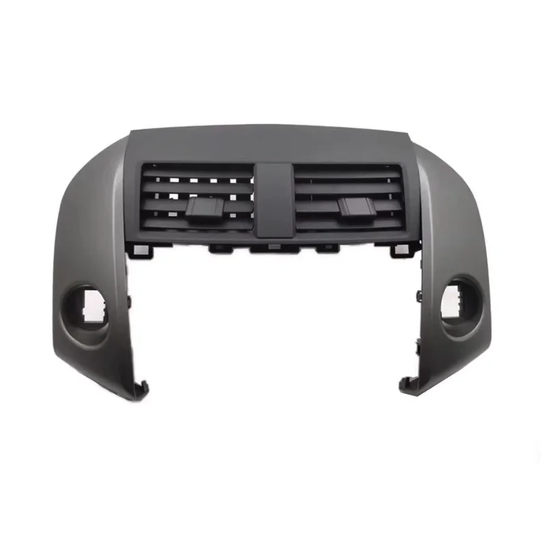 For Toyota RAV4 Center Dash A/C Outlet Air Vent Panel Cover 2006-2011 Compatible with 55412-42060-B0 55413-42070-B0