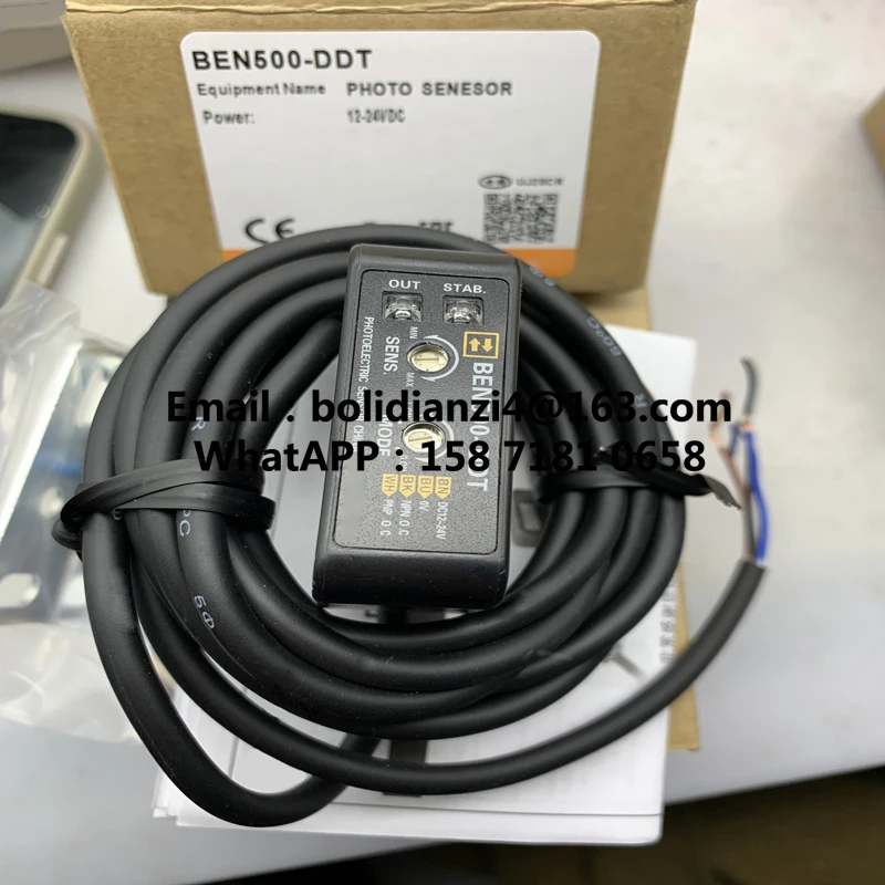 Fast delivery BEN5M-MFR BEN300-DFR BEN500-DFR BEN700-DFR BEN500-DDT BEN300-DDT photoelectric switch In stock