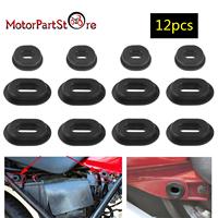 Motorcycle Rubber Grommet Body Side Cover Fairing Washer Goldwing Bolt for Honda CG125 CT125 CB125 CB500 CB550 CB750 XL 100 125