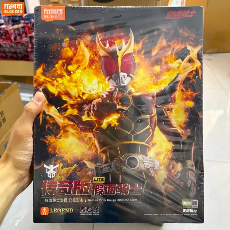 

В наличии: BLOKEES Kamen Rider Kuuga Ultimate Form — Легендарная сборная артикулированная фигурка-конструктор, модель для демонстрации, подарок на день рождения