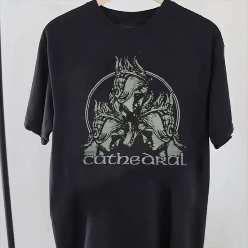 New Cathedral Band For Fans S 5Xl T Shirt Rr44_181