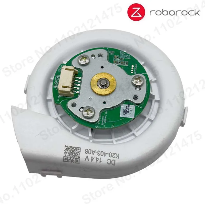 Original Fan Engine Accessories For Roborock Q Revo S75 MaxV Q70 Max Q75 Max S70 Pro Fan Module Motor Robot Cleaner Vacuum Parts