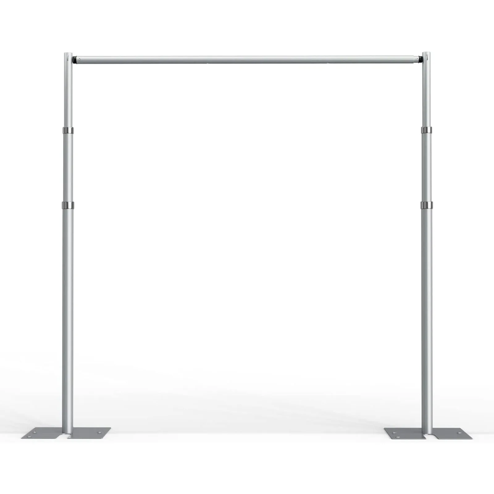 US Pipe and Drape Backdrop Stand Kit, Backdrop Stand Heavy Duty 10ftx10ft, Adjustable Metal Frame for Backdrop, Background Stand