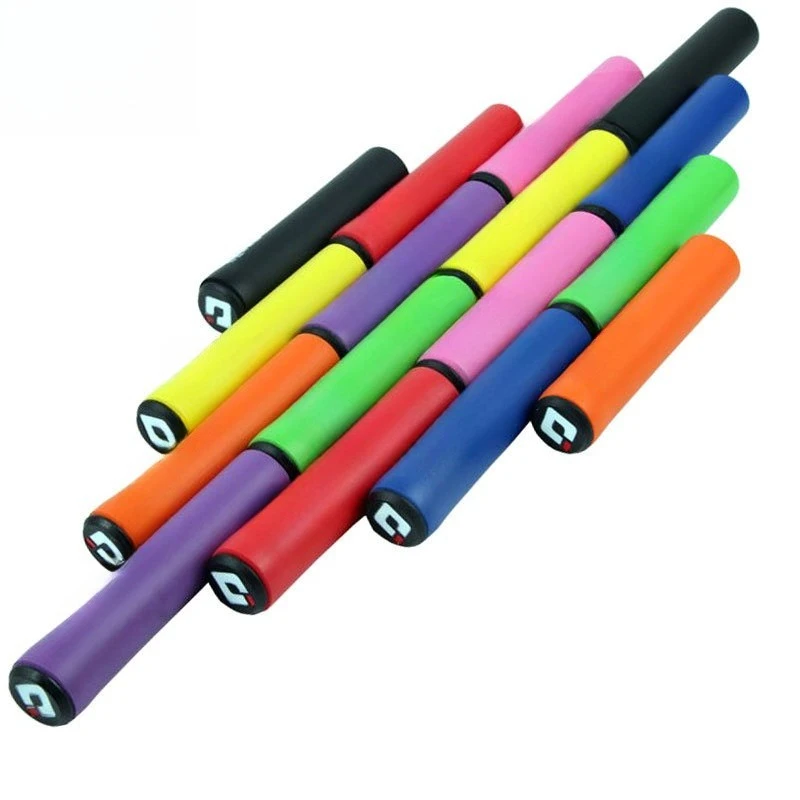

Mountain road folding bicycle hand grip, ultra-light shock-absorbing and dirt-resistant bicycle silicone grip