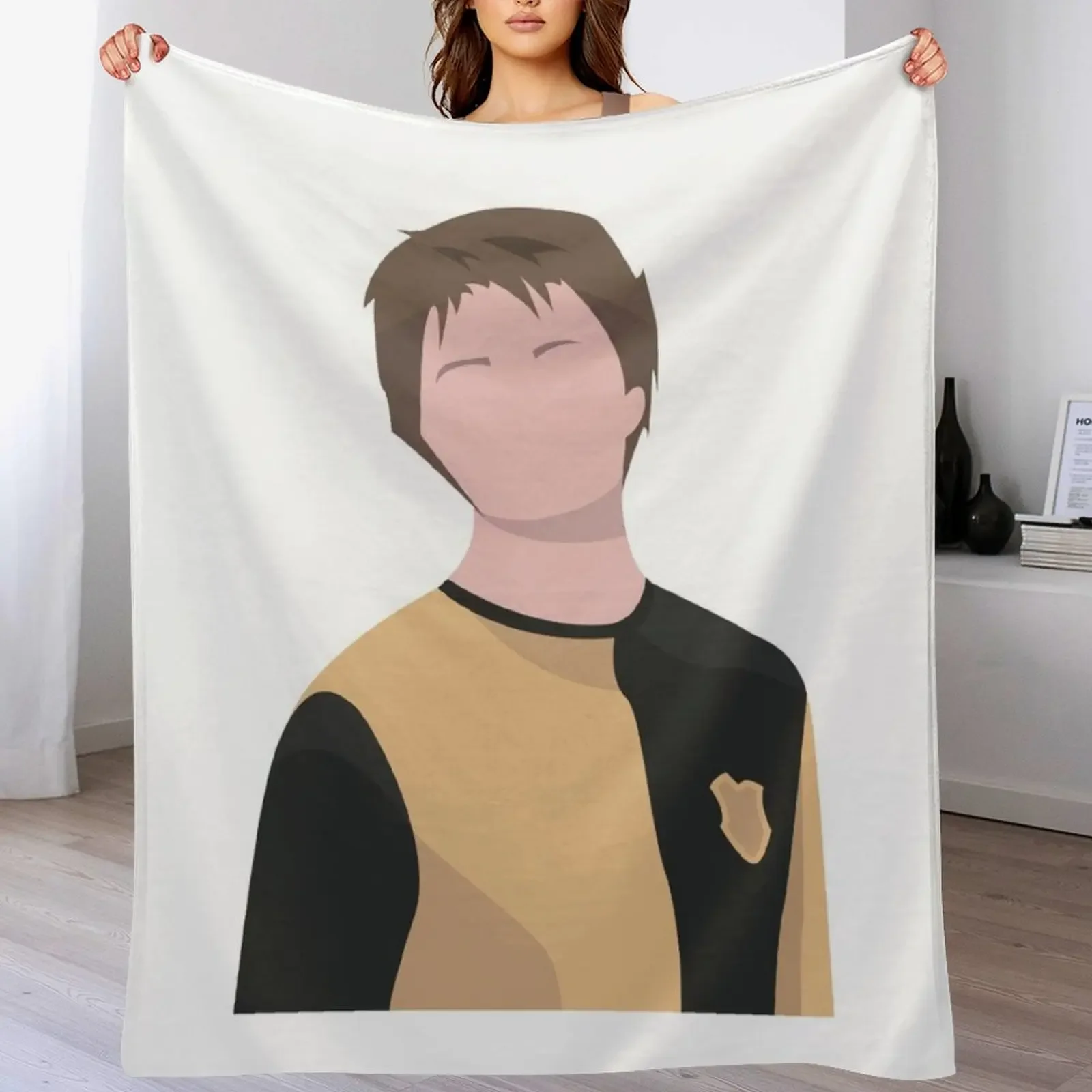 Cedric Diggory Throw Blanket Personalized Gift Flannel Camping Blankets