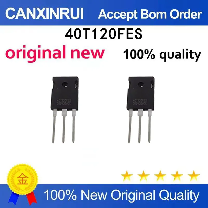 

(5-100 PCS) Brand new stock MBQ40T120FES 40T120FES TO-247