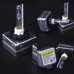 Car high brightness quick start HID headlights D1S D3S  replacement of ceramic xenon lamps Car accessories xenon bulbs