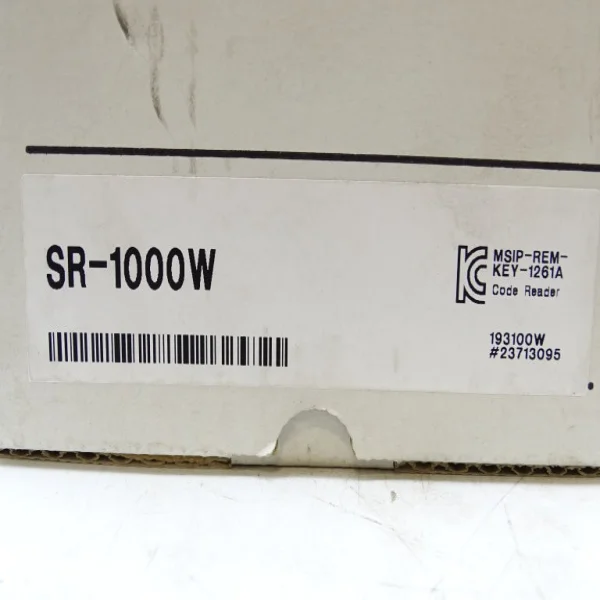 

Совершенно новый оригинальный штрих-код Corp Sr-1000w Spot Plc