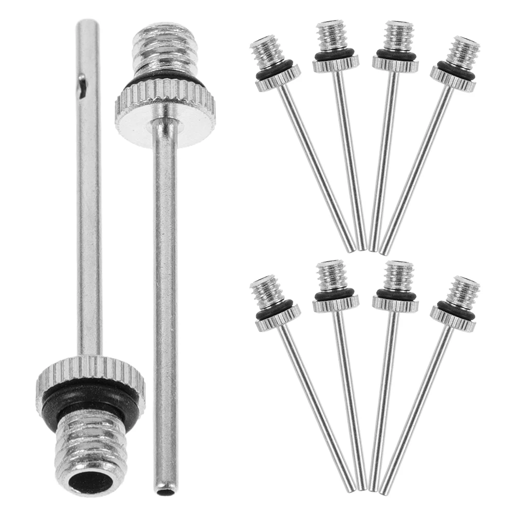 

30pcs Gas Needle Ball Inflation Air Pump Needles Metal Basketball Football Sports Needle Valve Durable Lightweight Portable Bike