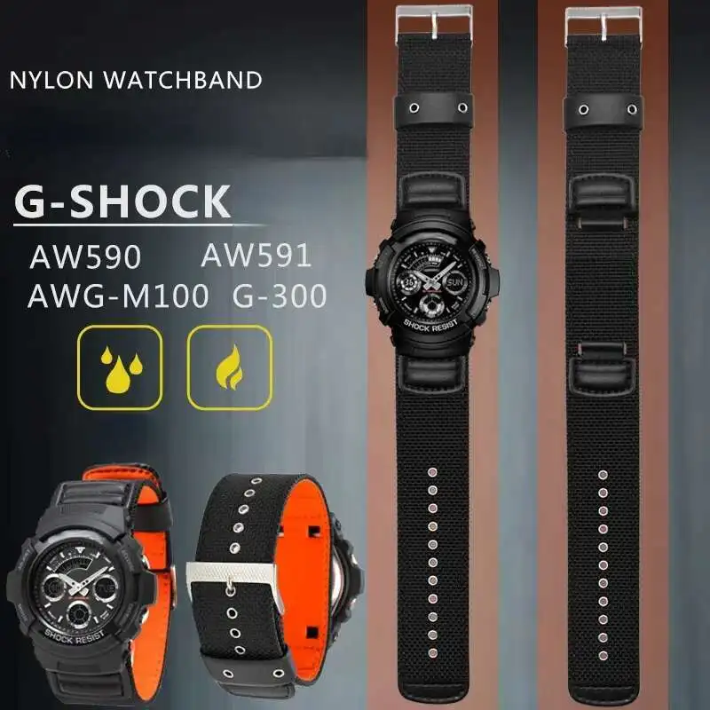 Nylon Strap For AW-… - image